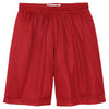 Sport-Tek Men's True Red PosiCharge Classic Mesh Short