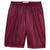 Sport-Tek Men's Maroon Long PosiCharge Classic Mesh Short