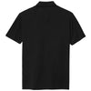 Sport-Tek Men's Black Posi-UV Pro Polo