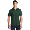 Sport-Tek Men's Forest Green Posi-UV Pro Polo