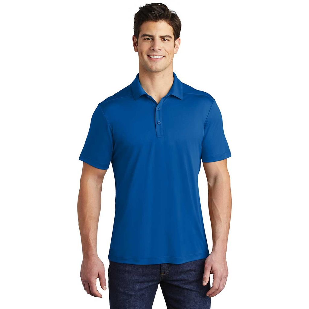 Sport-Tek Men's True Royal Posi-UV Pro Polo