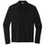 Sport-Tek Men's Black Posi-UV Pro Long Sleeve Polo