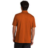 Sport-Tek Men's Texas Orange PosiCharge Strive Polo