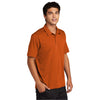 Sport-Tek Men's Texas Orange PosiCharge Strive Polo