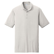 Sport-Tek Men's Silver PosiCharge Competitor Polo
