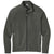 Sport-Tek Men's Dark Grey Heather Sport-Wick Flex Fleece Full-Zip