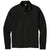 Sport-Tek Men's Black Sport-Wick Flex Fleece 1/4-Zip