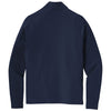 Sport-Tek Men's True Navy Sport-Wick Flex Fleece 1/4-Zip