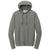 Sport-Tek Men's Light Grey Heather Sport-Wick Flex Fleece Pullover Hoodie