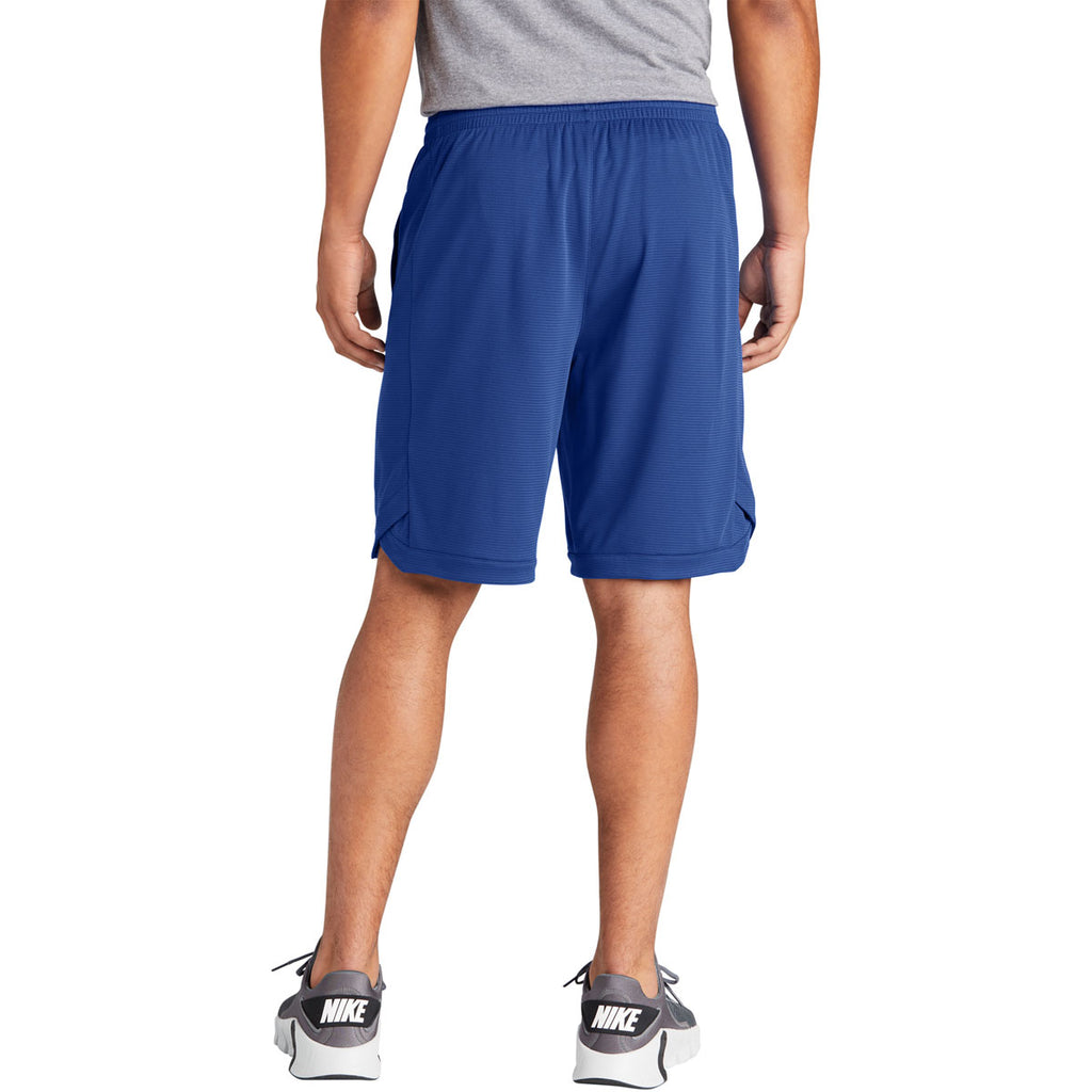 Sport-Tek Men's True Royal PosiCharge Position Short with Pockets