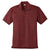 Sport-Tek Men's Deep Red/Black Electric PosiCharge Electric Heather Polo