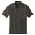 Sport-Tek Men's Grey/Black Electric PosiCharge Electric Heather Polo