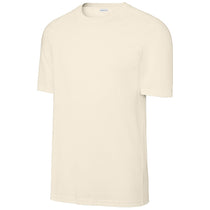 Sport-Tek Men's Ecru Halftime Raglan Tee