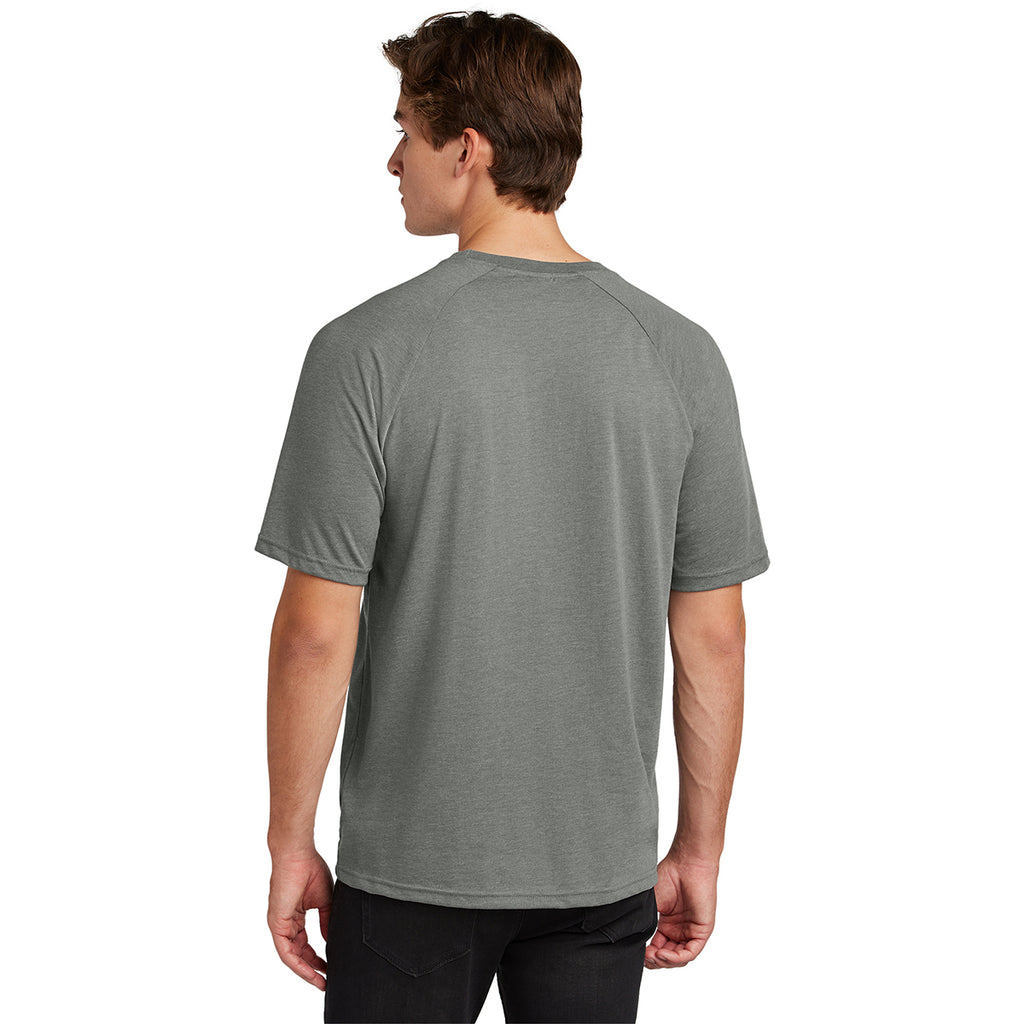 Sport-Tek Men's Vintage Heather Halftime Raglan Tee