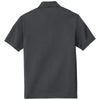 Sport-Tek Men's Graphite Grey PosiCharge RacerMesh Pocket Polo