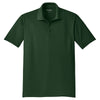 Sport-Tek Men's Forest Green Micropique Sport-Wick Polo