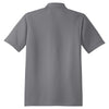 Sport-Tek Men's Grey Concrete Micropique Sport-Wick Polo