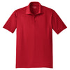 Sport-Tek Men's True Red Micropique Sport-Wick Polo