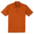 Sport-Tek Men's Deep Orange Heather Contender Polo