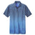 Sport-Tek Men's Carolina Blue/True Navy Ombre Heather Polo