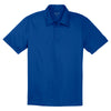 Sport-Tek Men's True Royal PosiCharge Active Textured Polo