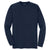 Sport-Tek Men's True Navy Long Sleeve Ultimate Performance Crew