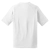 Sport-Tek Men's White Ultimate Performance Crew