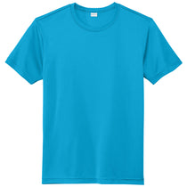 Sport-Tek Men's Atomic Blue PosiCharge Re-Compete Tee