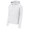 Sport-Tek Men's White Re-Compete Fleece Pullover Hoodie