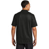 Sport-Tek Men's Black UV Micropique Polo