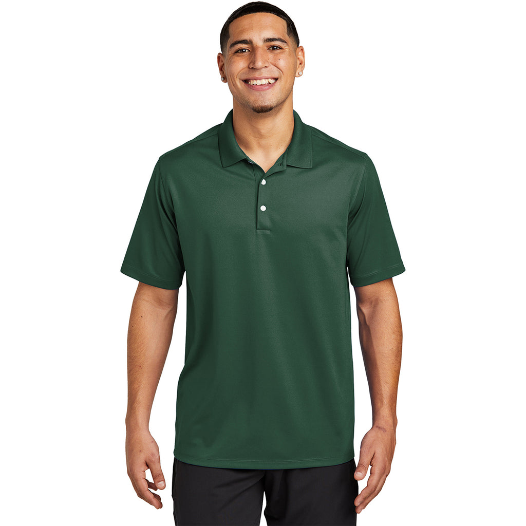 Sport-Tek Men's Forest Green UV Micropique Polo