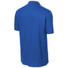 Sport-Tek Men's True Royal UV Micropique Polo