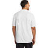 Sport-Tek Men's White UV Micropique Polo