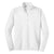 Sport-Tek Men's White Sport-Wick Stretch 1/4-Zip Pullover