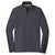 Sport-Tek Men's Iron Grey/Black Sport-Wick Textured Colorblock 1/4-Zip Pullover