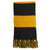 Sport-Tek Spectator Black/Gold Scarf