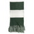 Sport-Tek Spectator Forest Green/White Scarf