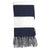 Sport-Tek Spectator True Navy/White Scarf