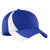 Sport-Tek True Royal/White Dry Zone Nylon Colorblock Cap