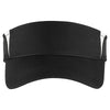 Sport-Tek Black/White Dry Zone Colorblock Visor