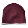 Sport-Tek Maroon Performance Knit Cap