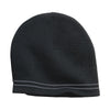 Sport-Tek Spectator Black/Iron Grey Beanie