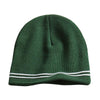 Sport-Tek Spectator Forest Green/White Beanie