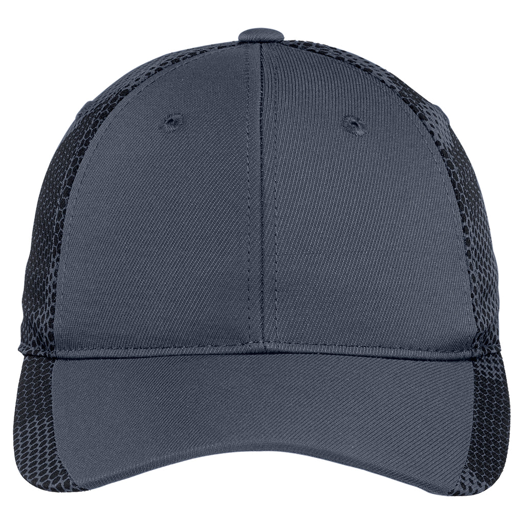 Sport-Tek CamoHex Iron Grey Cap