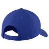 Sport-Tek True Royal/Graphite Pique Colorblock Cap