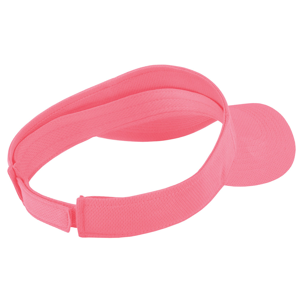 Sport-Tek Bright Pink PosiCharge RacerMesh Visor