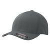 Sport-Tek Graphite Flexfit Grid Texture Cap