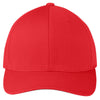 Sport-Tek True Red Flexfit Grid Texture Cap