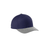 Sport-Tek True Navy/Grey Heather Yupoong Curve Bill Snapback Cap