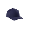 Sport-Tek True Navy Yupoong Curve Bill Snapback Cap